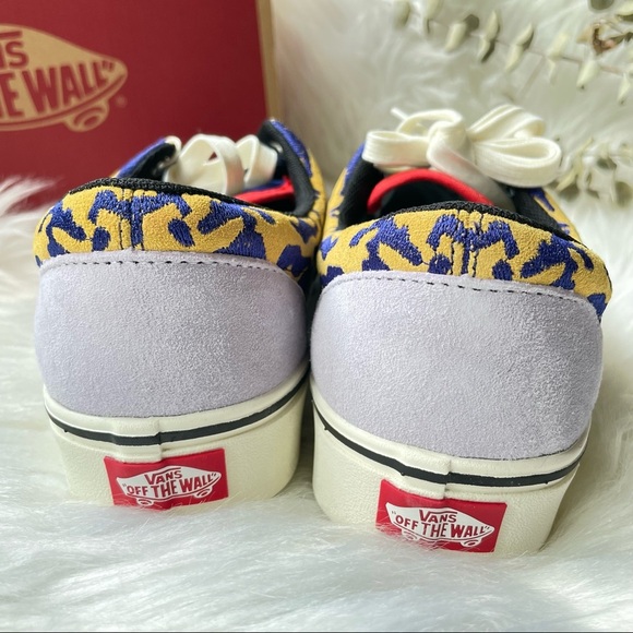 VANS COMFYCUSH ERA 'BUGS' BLUEPRINT SHOES SNEAKERS VN0A3WM9WWG - Picture 9 of 12
